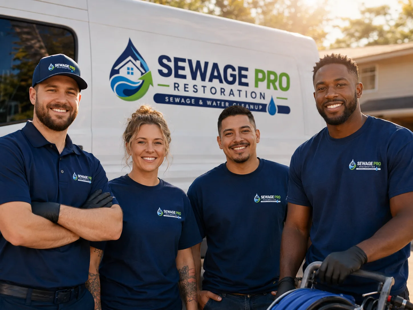 Sewage Cleanup Services company in Nederland, TX